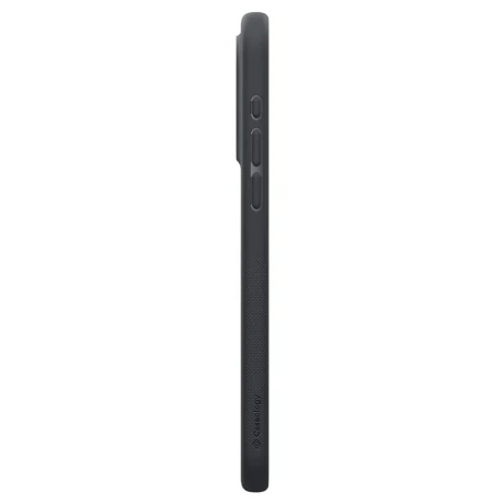 Husa Spigen Caseology Nano Pop MagSafe, black sesame - iPhone 15 Pro
