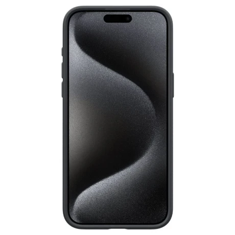 Husa Spigen Caseology Nano Pop MagSafe, black sesame - iPhone 15 Pro