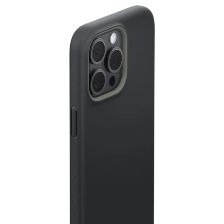 Husa Spigen Caseology Nano Pop MagSafe, black sesame - iPhone 15 Pro