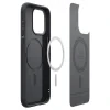 Husa Spigen Caseology Nano Pop MagSafe, black sesame - iPhone 15 Pro
