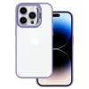 Husa Spate Silicon Tel Protect Beauty Lens pentru iphone 15 Pro Mov