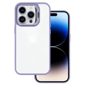 Husa Spate Silicon Tel Protect Beauty Lens pentru iphone 15 Pro Mov