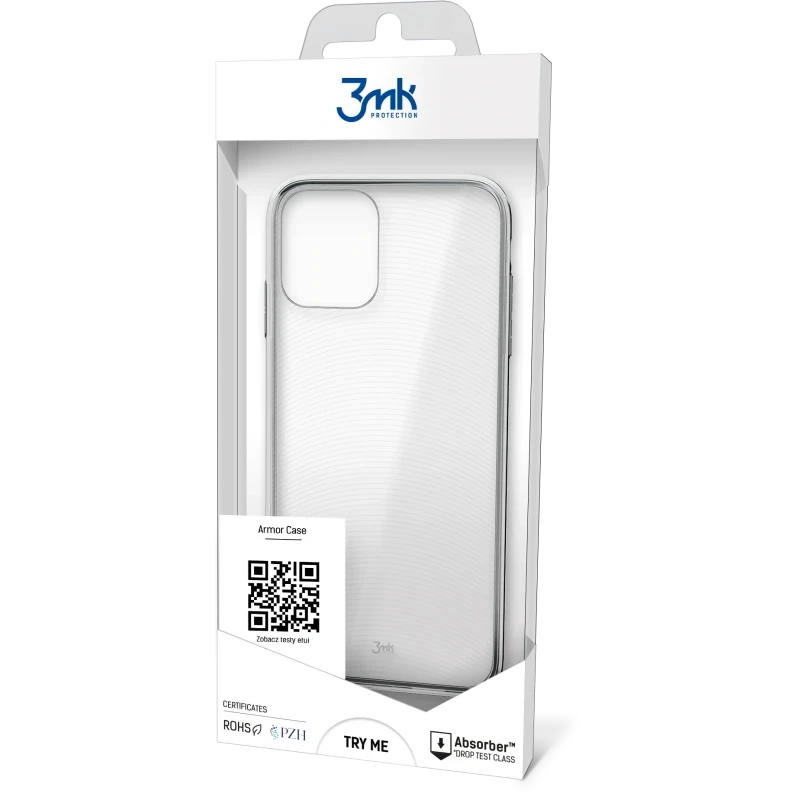 Husa Cover Armor Case 3MK  pentru iPhone 13 Pro Max Transparent thumb