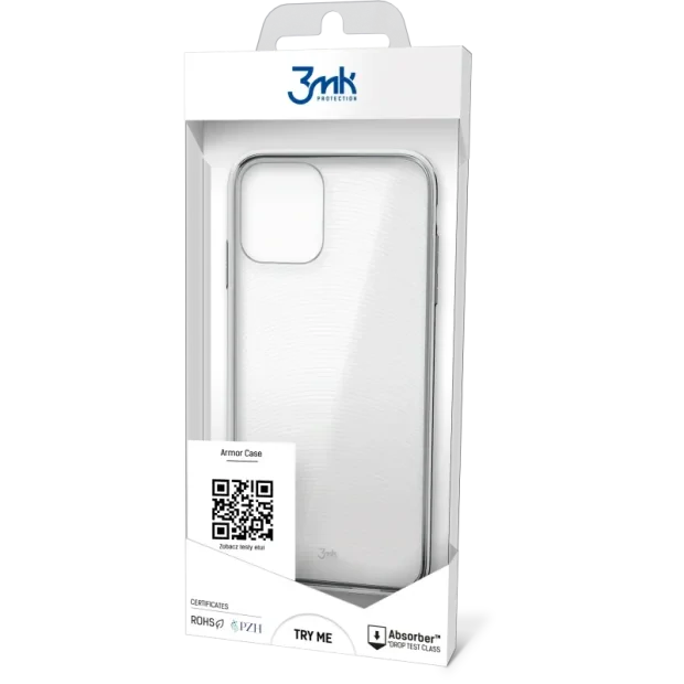 Husa Cover Armor Case 3MK  pentru iPhone 13 Pro Max Transparent