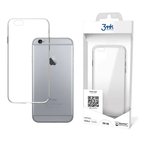 Husa Cover Armor Case 3MK  pentru iPhone 6/6s Transparent