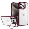 Husa Spate Silicon Tel Protect Beauty Lens pentru iphone 14 Pro Max Mov