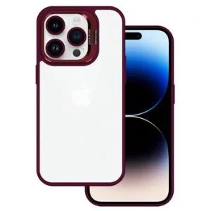 Husa Spate Silicon Tel Protect Beauty Lens pentru iphone 14 Pro Max Mov