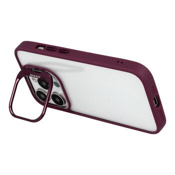Husa Spate Silicon Tel Protect Beauty Lens pentru iphone 14 Pro Max Mov thumb