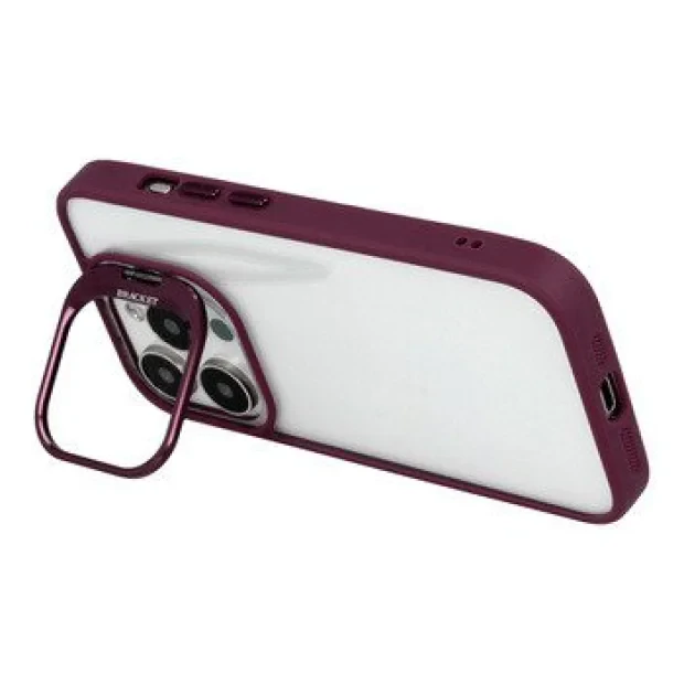 Husa Spate Silicon Tel Protect Beauty Lens pentru iphone 14 Pro Max Mov