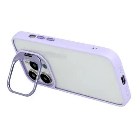 Husa Spate Silicon Tel Protect Beauty Lens pentru iphone 15 Mov