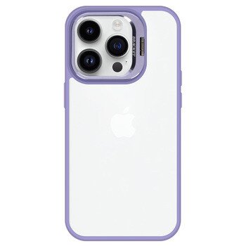 Husa Spate Silicon Tel Protect Beauty Lens pentru iphone 15 Mov thumb