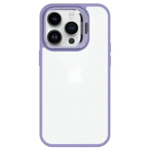 Husa Spate Silicon Tel Protect Beauty Lens pentru iphone 15 Mov