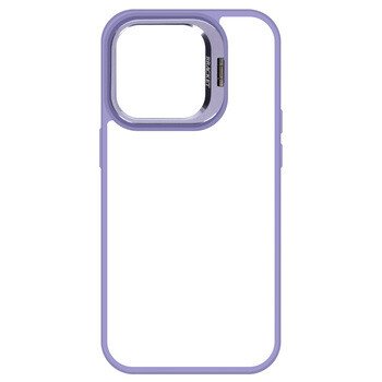 Husa Spate Silicon Tel Protect Beauty Lens pentru iphone 15 Mov thumb