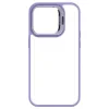 Husa Spate Silicon Tel Protect Beauty Lens pentru iphone 15 Mov
