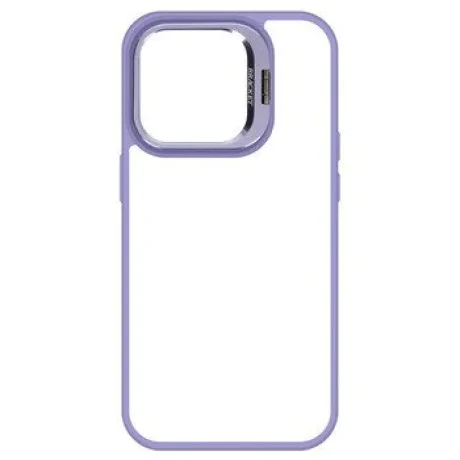Husa Spate Silicon Tel Protect Beauty Lens pentru iphone 15 Mov