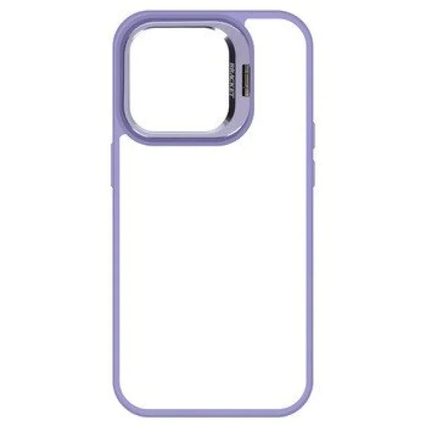 Husa Spate Silicon Tel Protect Beauty Lens pentru iphone 15 Mov