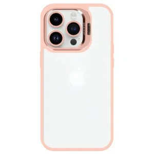 Husa Spate Silicon Tel Protect Beauty Lens pentru iphone 15 Roz