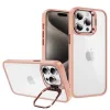 Husa Spate Silicon Tel Protect Beauty Lens pentru iphone 15 Roz