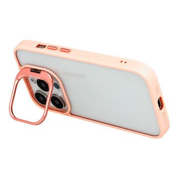 Husa Spate Silicon Tel Protect Beauty Lens pentru iphone 15 Roz thumb