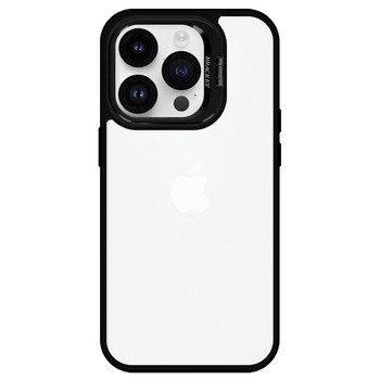 Husa Spate Silicon Tel Protect Beauty Lens pentru iphone 154 Pro Max Negru thumb