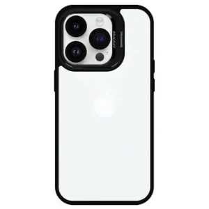 Husa Spate Silicon Tel Protect Beauty Lens pentru iphone 154 Pro Max Negru