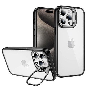 Husa Spate Silicon Tel Protect Beauty Lens pentru iphone 154 Pro Max Negru thumb