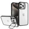 Husa Spate Silicon Tel Protect Beauty Lens pentru iphone 154 Pro Max Negru
