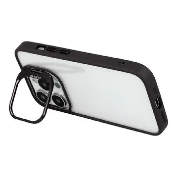 Husa Spate Silicon Tel Protect Beauty Lens pentru iphone 154 Pro Max Negru