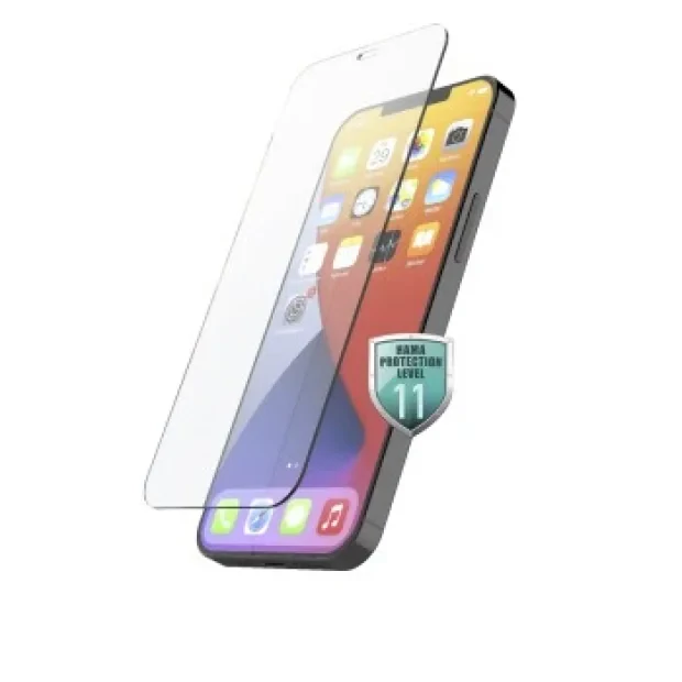 3D Full Screen Protective Glass for Apple iPhone 12 Pro Max, black