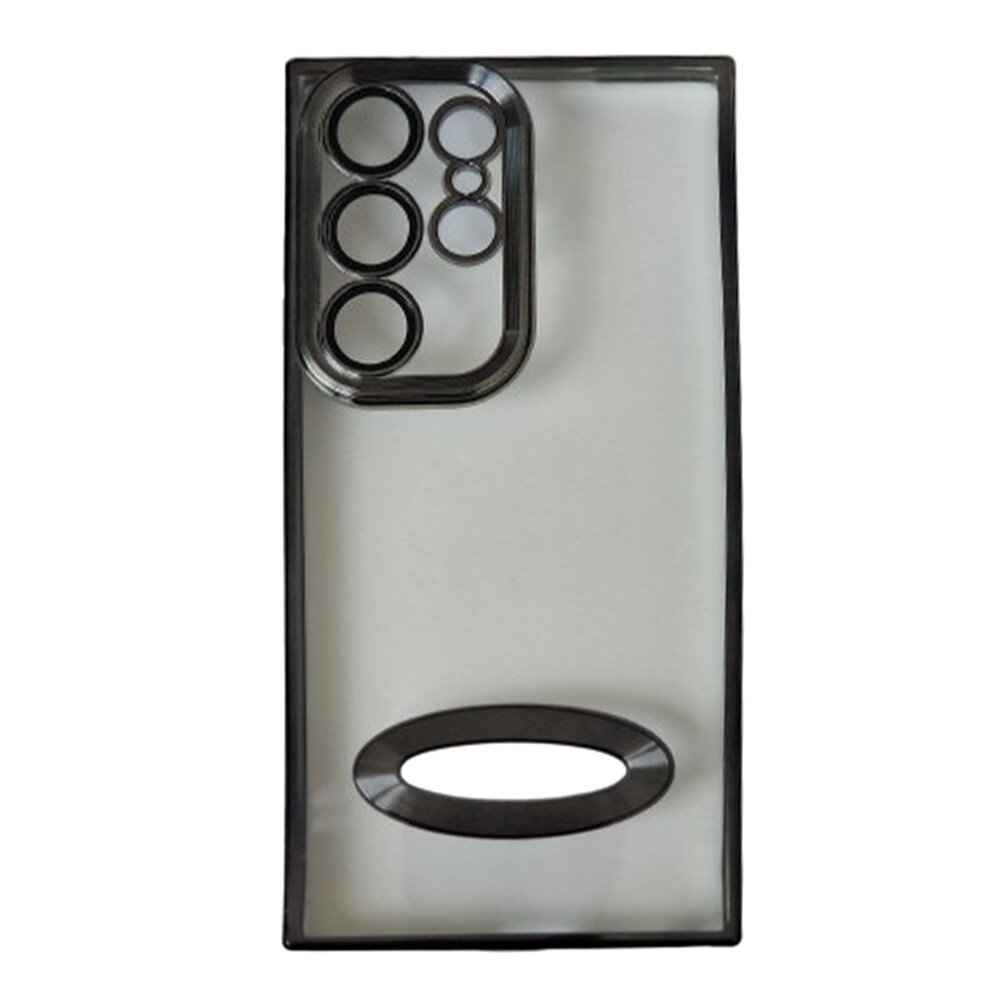 Husa Cover Beauty Lens Frame Joe pentru Samsung Galaxy S24 Ultra Negru thumb
