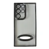 Husa Cover Beauty Lens Frame Joe pentru Samsung Galaxy S24 Ultra Negru