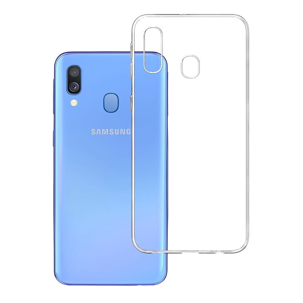 Husa Cover Armor Case 3MK  pentru Samsung Galaxy A40 Transparent thumb