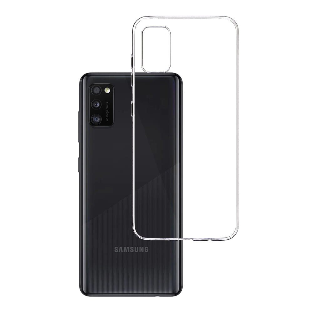 Husa Cover Armor Case 3MK  pentru Samsung Galaxy A41 Transparent thumb
