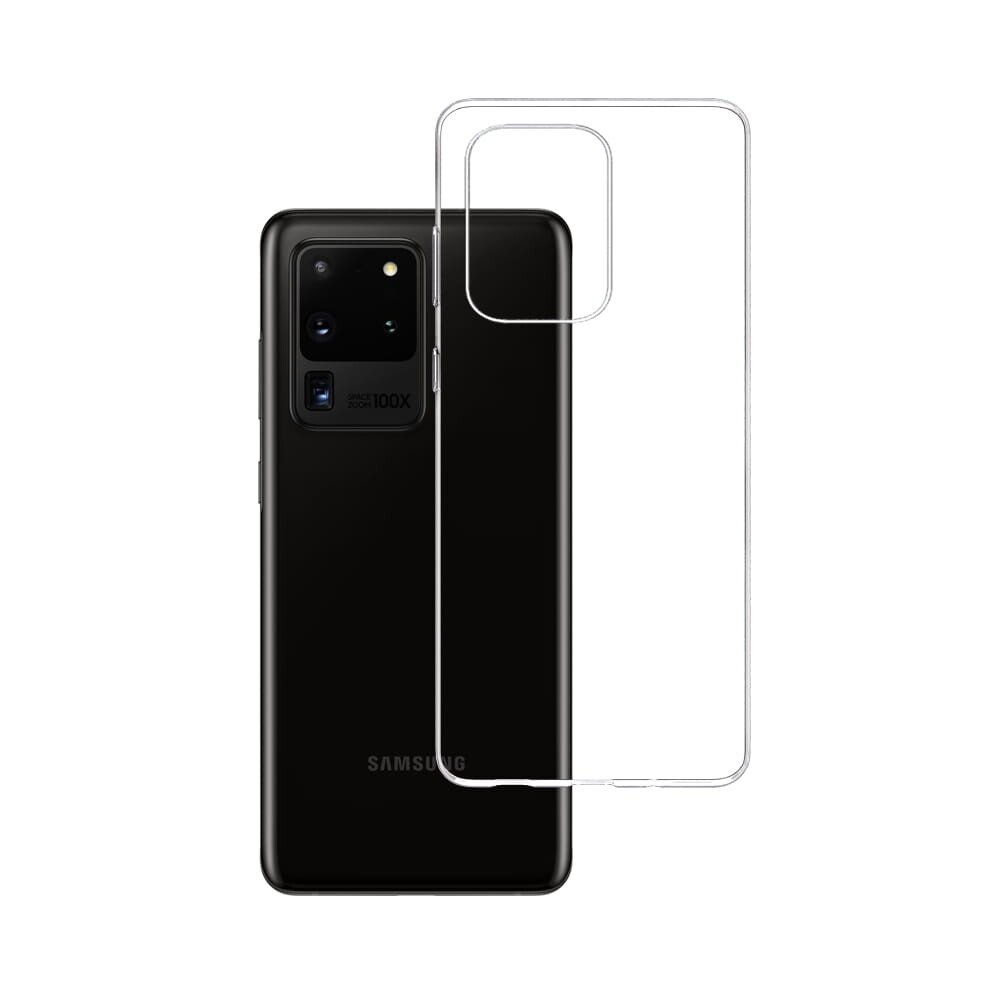 Husa Cover Armor Case 3MK  pentru Samsung Galaxy S20 Ultra Transparent thumb