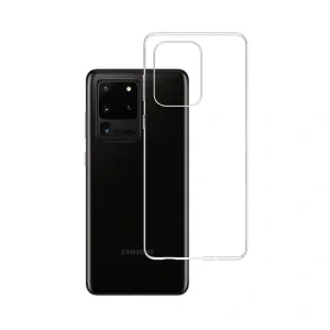 Husa Cover Armor Case 3MK  pentru Samsung Galaxy S20 Ultra Transparent