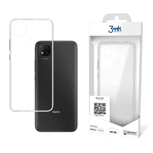 Husa Cover Armor Case 3MK  pentru Xiaomi Redmi 9C Transparent