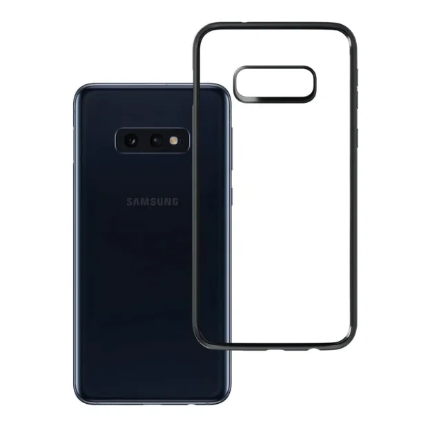 Husa hard Satin Armor Case 3MK  pentru Samsung Galaxy S10e Negru