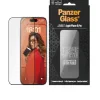 Folie Sticla Ceramic Protection PanzerGlass pentru iPhone 15 Pro Negru