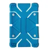 Husa Tableta Silicon Rugged 360 pentru 7.9-8.9 Inch  Albastru