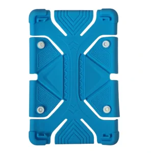 Husa Tableta Silicon Rugged 360 pentru 7.9-8.9 Inch  Albastru