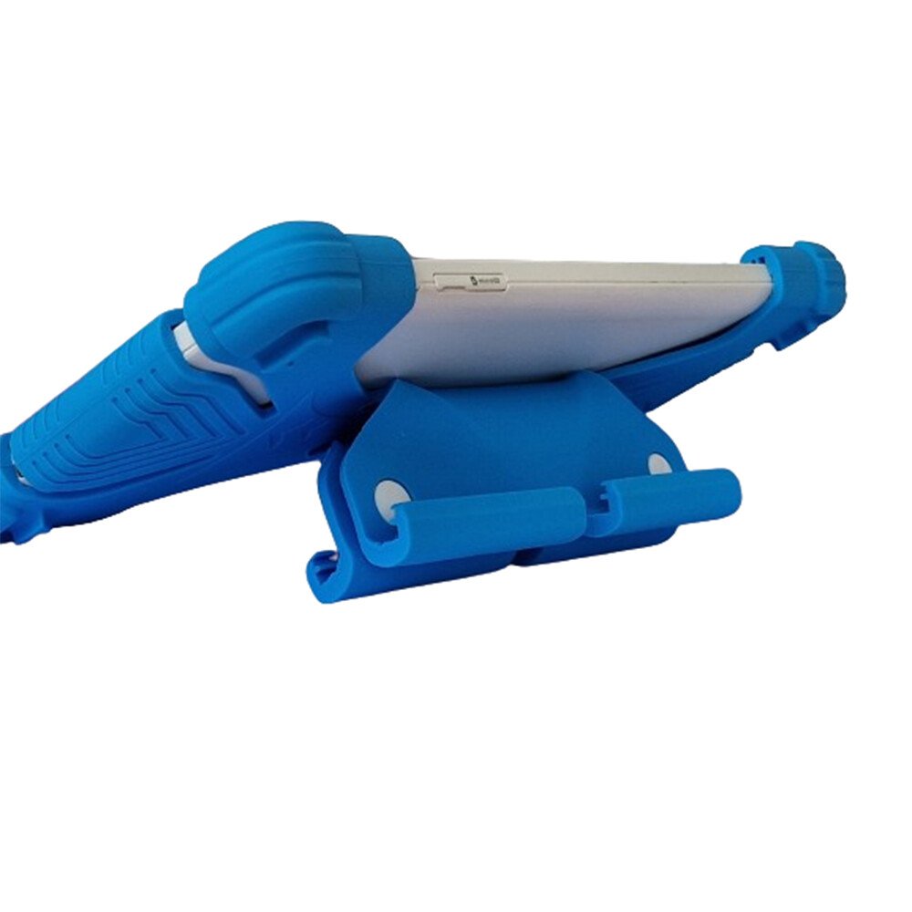 Husa Tableta Silicon Rugged 360 pentru 7.9-8.9 Inch  Albastru thumb