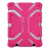 Husa Tableta Silicon Rugged 360 pentru 8.9-9.6 Inch Roz