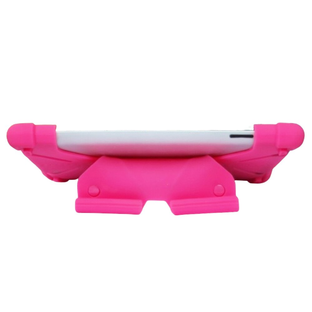 Husa Tableta Silicon Rugged 360 pentru 8.9-9.6 Inch Roz thumb