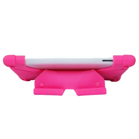 Husa Tableta Silicon Rugged 360 pentru 8.9-9.6 Inch Roz