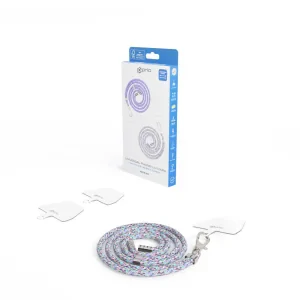 Snur Universal Prio Lanyard pentru telefon 0.7m Mov