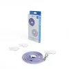 Snur Universal Prio Lanyard pentru telefon 0.7m Mov/Albastru