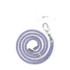 Snur Universal Prio Lanyard pentru telefon 0.7m Mov/Albastru