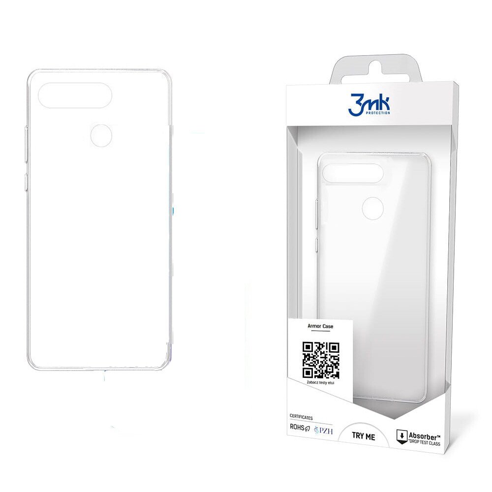 Husa Cover Armor Case 3MK  pentru Honor View 20 Transparent thumb