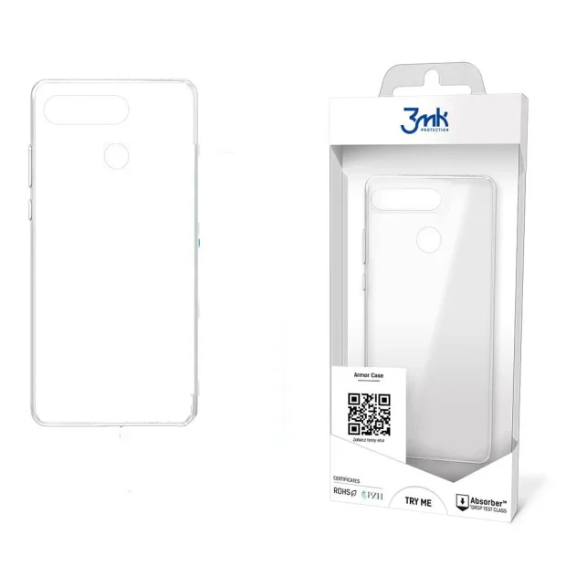 Husa Cover Armor Case 3MK  pentru Honor View 20 Transparent