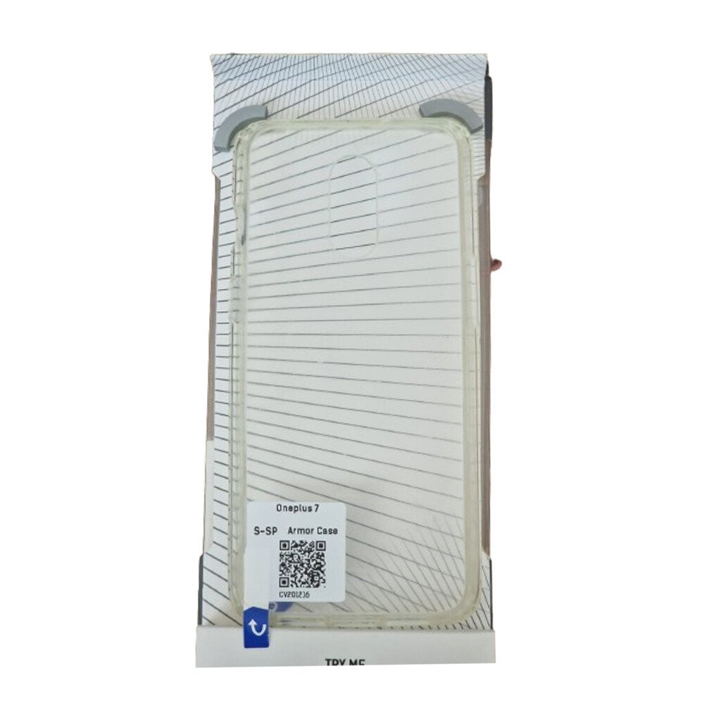 Husa Cover Armor Case 3MK  pentru OnePlus 7 Transparent thumb